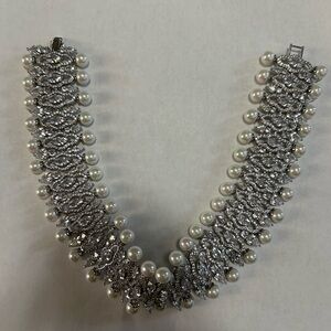 Pearl Choker Necklace